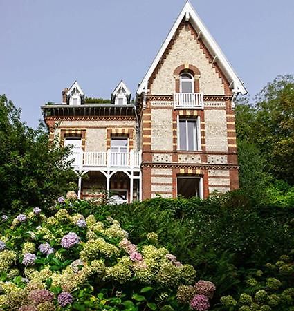 Villa Eliane - Parking Prive Етрета Екстериор снимка