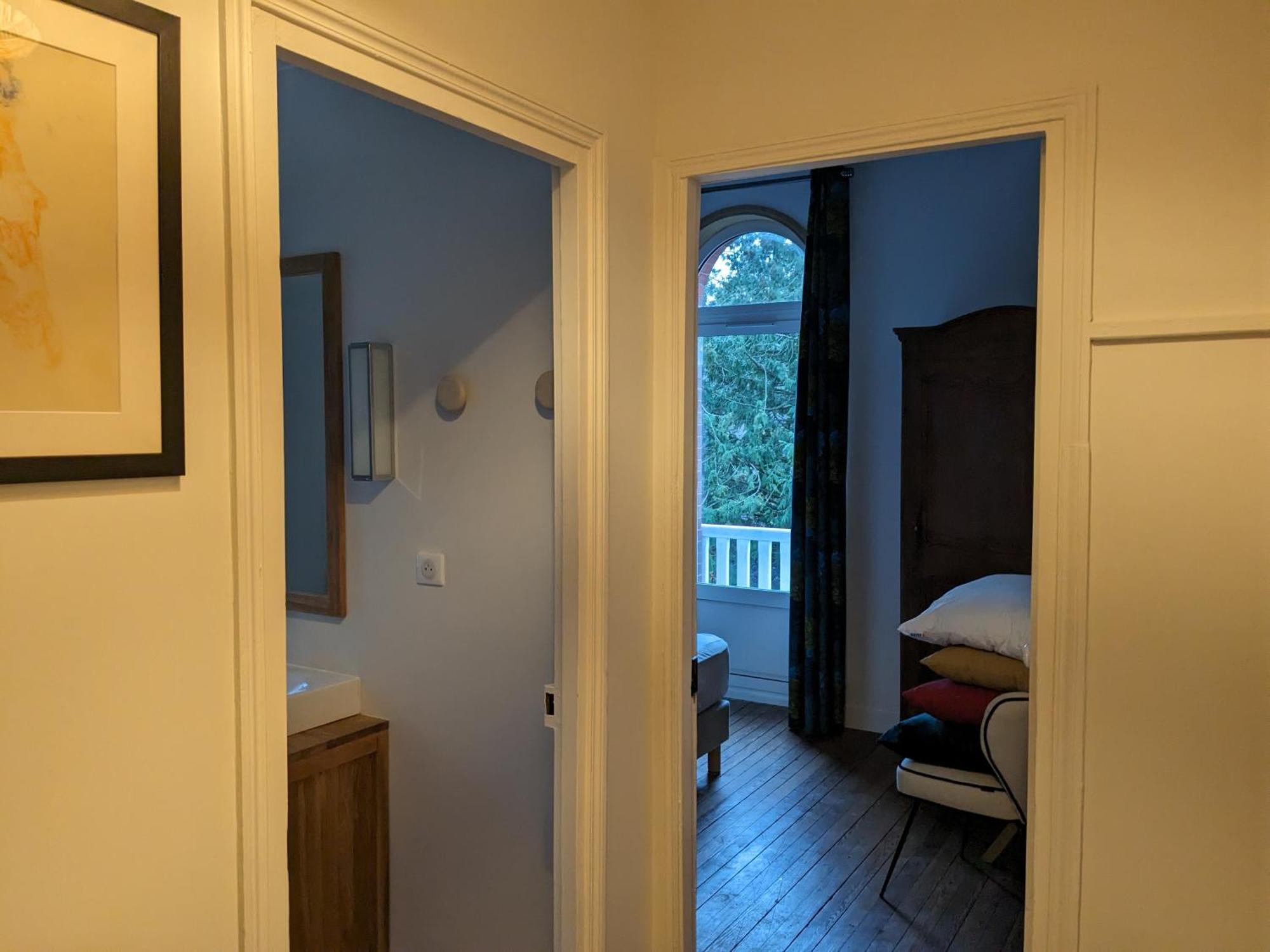 Villa Eliane - Parking Prive Етрета Екстериор снимка
