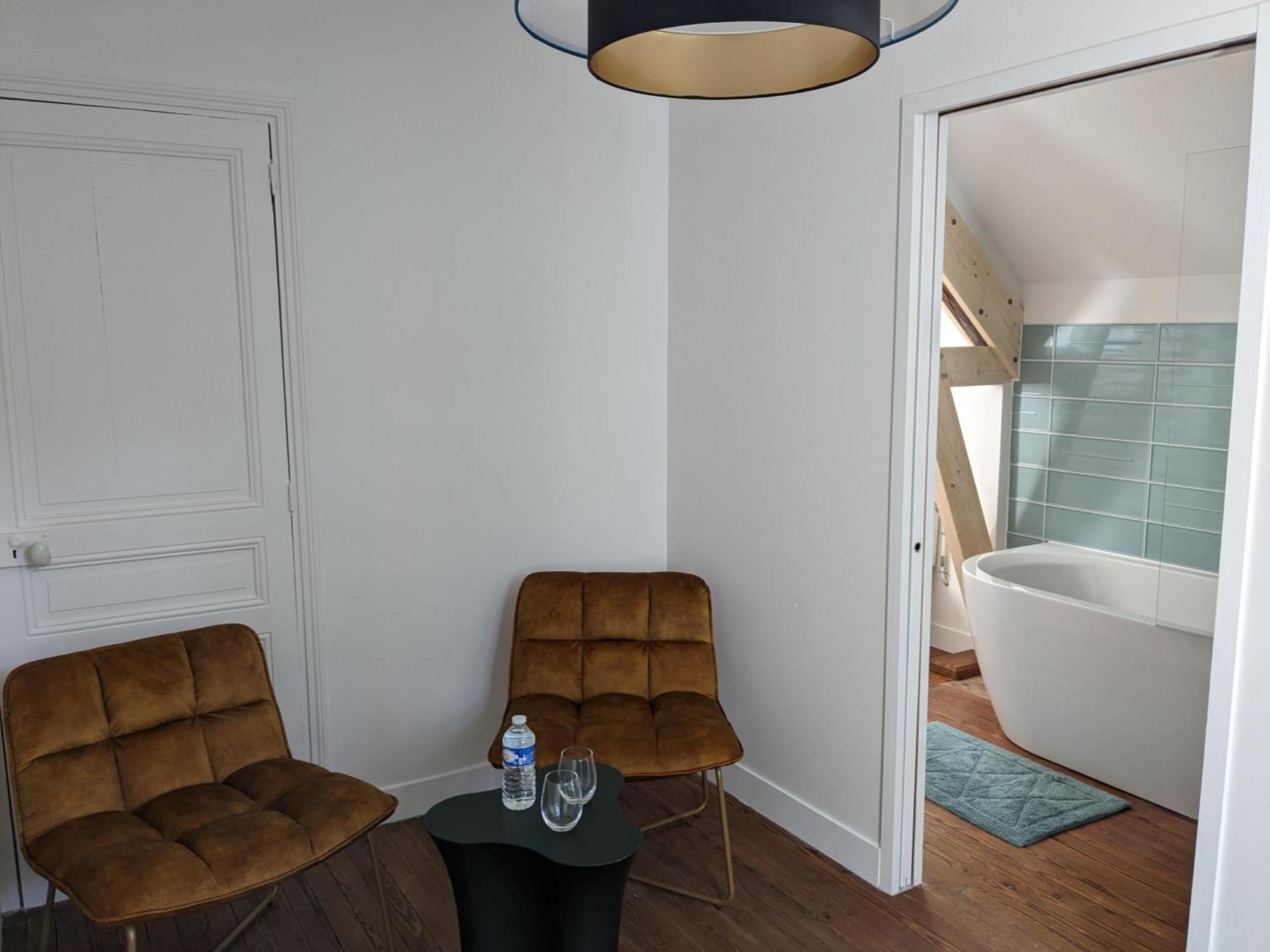 Villa Eliane - Parking Prive Етрета Екстериор снимка