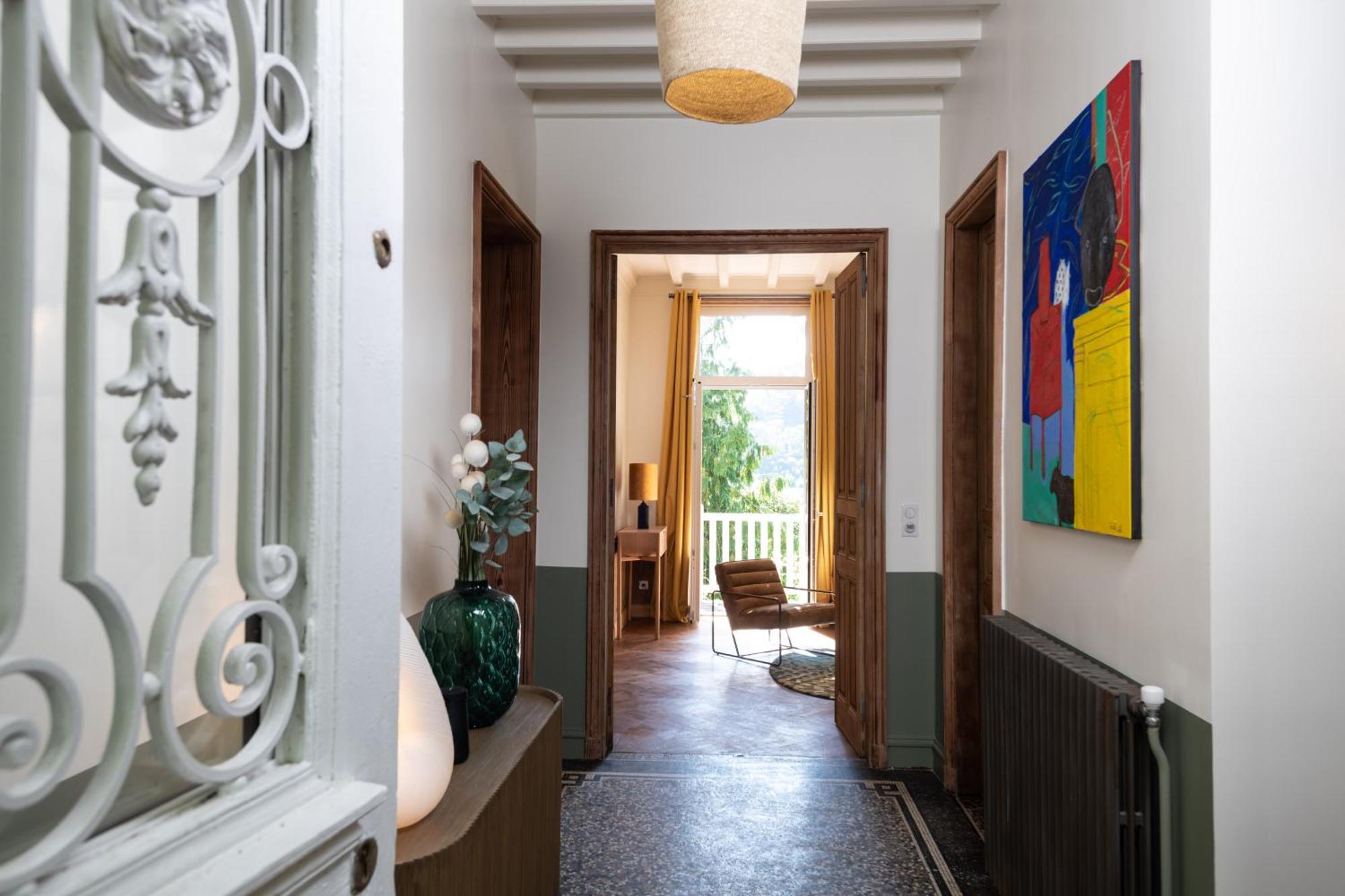 Villa Eliane - Parking Prive Етрета Екстериор снимка
